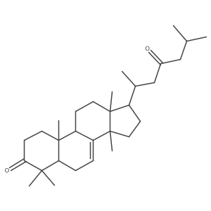 CoccinoneA(triterpenoid)结构式