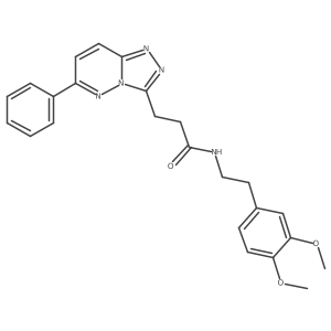 6-({4-[(3-fluorophenyl)acetyl]piperazin-1-yl}sulfonyl)-3-methyl-1,3-benzothiazol-2(3H)-one Structure