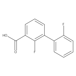 2',2-Difluorobiphenyl-3-carboxylic acid Structure
