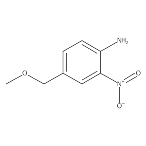 4-(Methoxymethyl)-2-nitroaniline Structure