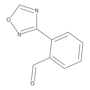 2-(1,2,4-Oxadiazol-3-yl)benzaldehyde结构式