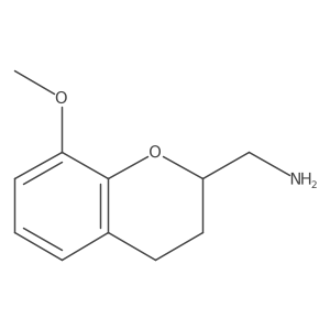 2-Aminomethyl-8-methoxychroman Structure