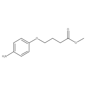 Methyl 4-(4-aminophenoxy)butanoate Structure