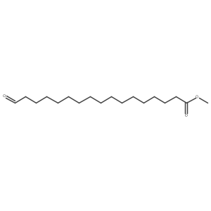 Methyl 17-oxoheptadecanoate Structure