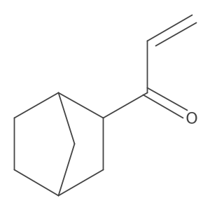 1-{Bicyclo[2.2.1]heptan-2-yl}prop-2-en-1-one结构式