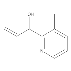 1-(3-Methylpyridin-2-yl)prop-2-en-1-ol Structure