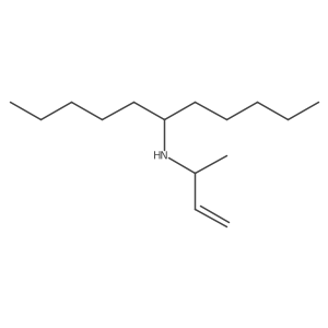 6-Undecanamine, N-(1-methyl-2-propen-1-yl)- Structure