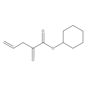 Cyclohexyl 2-oxopent-4-enoate结构式