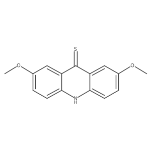 2,7-dimethoxyacridine-9(10H)-thione Structure