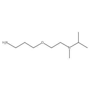 [2-(3-Aminopropoxy)ethyl](methyl)(propan-2-yl)amine Structure