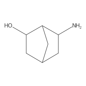 (1RS,2RS&,4SR,6SR&)-6-aminobicyclo[2.2.1]heptan-2-ol Structure