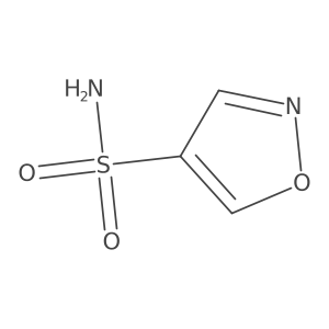 1,2-Oxazole-4-sulfonamide结构式