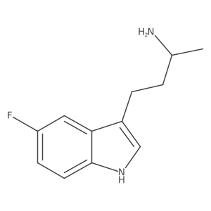 (2S)-4-(5-Fluoro-1H-indol-3-yl)butan-2-amine Structure
