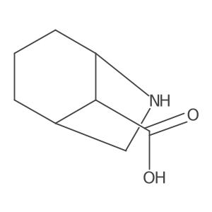 6-Azabicyclo[3.2.1]octane-8-carboxylic acid Structure