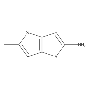 5-Methylthieno[3,2-b]thiophen-2-amine Structure