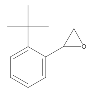 (2S)-2-(2-tert-butylphenyl)oxirane结构式