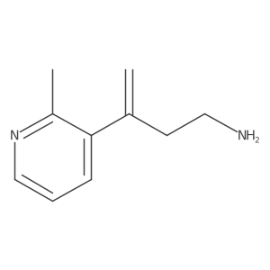 3-(2-Methylpyridin-3-yl)but-3-en-1-amine结构式