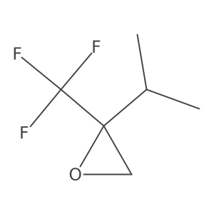 2-Propan-2-yl-2-(trifluoromethyl)oxirane Structure