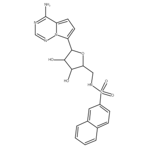 SARS-CoV-2 nsp14-IN-2结构式