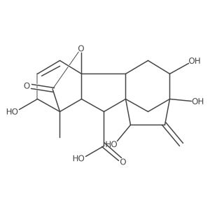 Gibberellin A32 Structure
