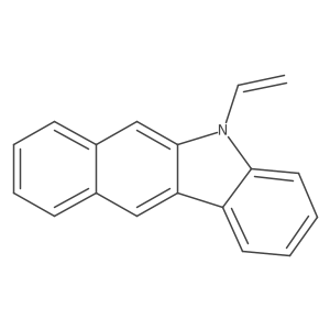 5-Vinyl-5H-benzo[b]carbazole Structure
