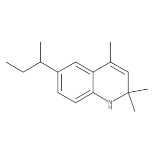 6-butan-2-yl-2,2,4-trimethyl-1H-quinoline Structure