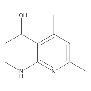 5,7-Dimethyl-1,2,3,4-tetrahydro-1,8-naphthyridin-4-ol Structure