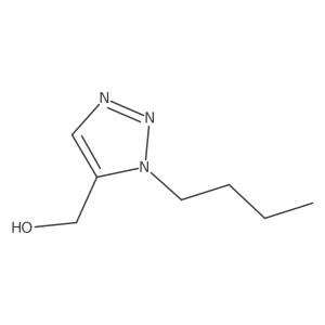 (1-Butyl-1H-1,2,3-triazol-5-yl)methanol Structure