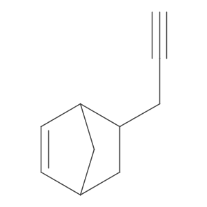 5-(Prop-2-yn-1-yl)bicyclo[2.2.1]hept-2-ene Structure
