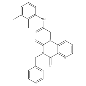 N-(2,3-dimethylphenyl)-2-(2,4-dioxo-3-(pyridin-4-ylmethyl)-3,4-dihydropyrido[3,2-d]pyrimidin-1(2H)-yl)acetamide Structure