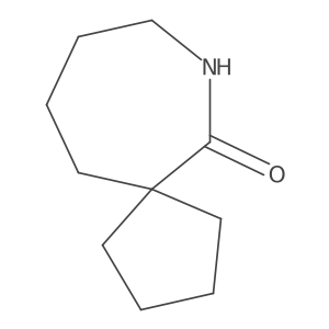 7-Azaspiro[4.6]undecan-6-one Structure
