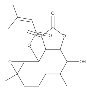 Blumealactone B结构式