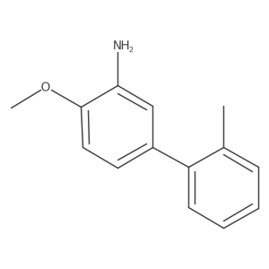 4-Methoxy-2'-methyl-[1,1'-biphenyl]-3-amine结构式