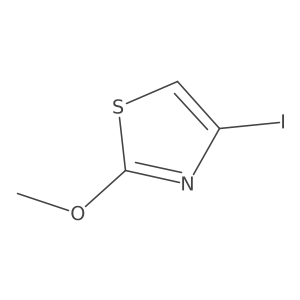 Thiazole, 4-iodo-2-methoxy- Structure