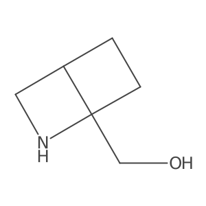2-Azabicyclo[2.2.0]hexan-1-ylmethanol结构式