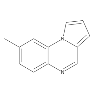 8-Methylpyrrolo[1,2-a]quinoxaline结构式