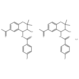 Carabersat hemihydrate结构式