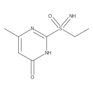 Ethyl(4-hydroxy-6-methylpyrimidin-2-yl)imino-lambda6-sulfanone Structure
