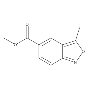 Methyl 3-Methylbenzo[c]isoxazole-5-carboxylate结构式
