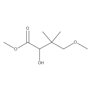 Methyl2-hydroxy-4-methoxy-3,3-dimethylbutanoate Structure