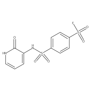 4-[(2-Hydroxypyridin-3-yl)sulfamoyl]benzene-1-sulfonyl fluoride Structure