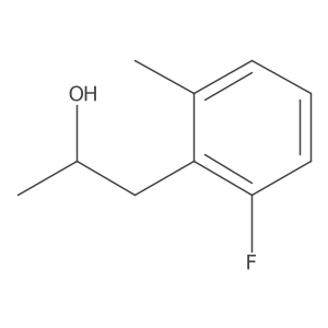 (2S)-1-(2-fluoro-6-methylphenyl)propan-2-ol结构式