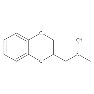 N-[(2,3-dihydro-1,4-benzodioxin-2-yl)methyl]-N-methylhydroxylamine Structure