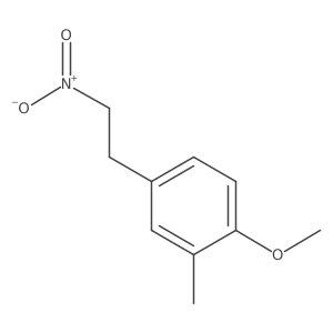 1-Methoxy-2-methyl-4-(2-nitroethyl)benzene Structure