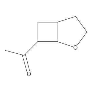 1-(2-Oxabicyclo[3.2.0]heptan-7-yl)ethanone结构式