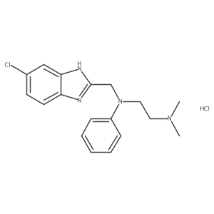 Midamaline hydrochloride结构式