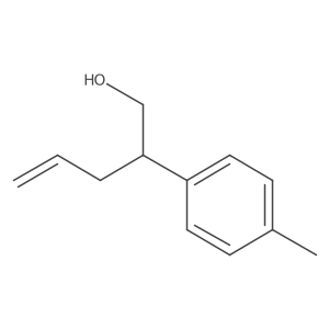 4-Methyl-I(2)-2-propen-1-ylbenzeneethanol Structure