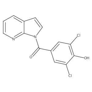 URAT1 inhibitor 3 Structure