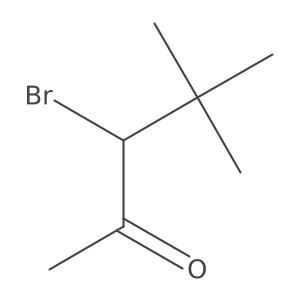 3-Bromo-4,4-dimethylpentan-2-one结构式