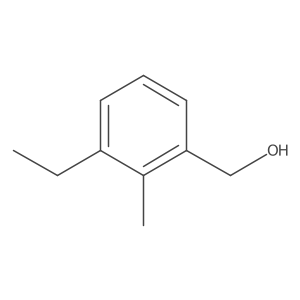 (3-Ethyl-2-methylphenyl)methanol Structure